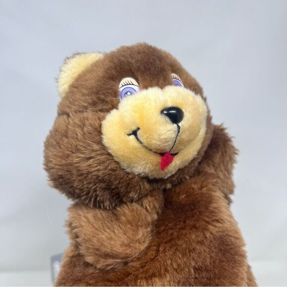 Silver Burnett & Ginn Brown Bear Hand Puppet
Vintage Tawaiin - Picture 2 of 10